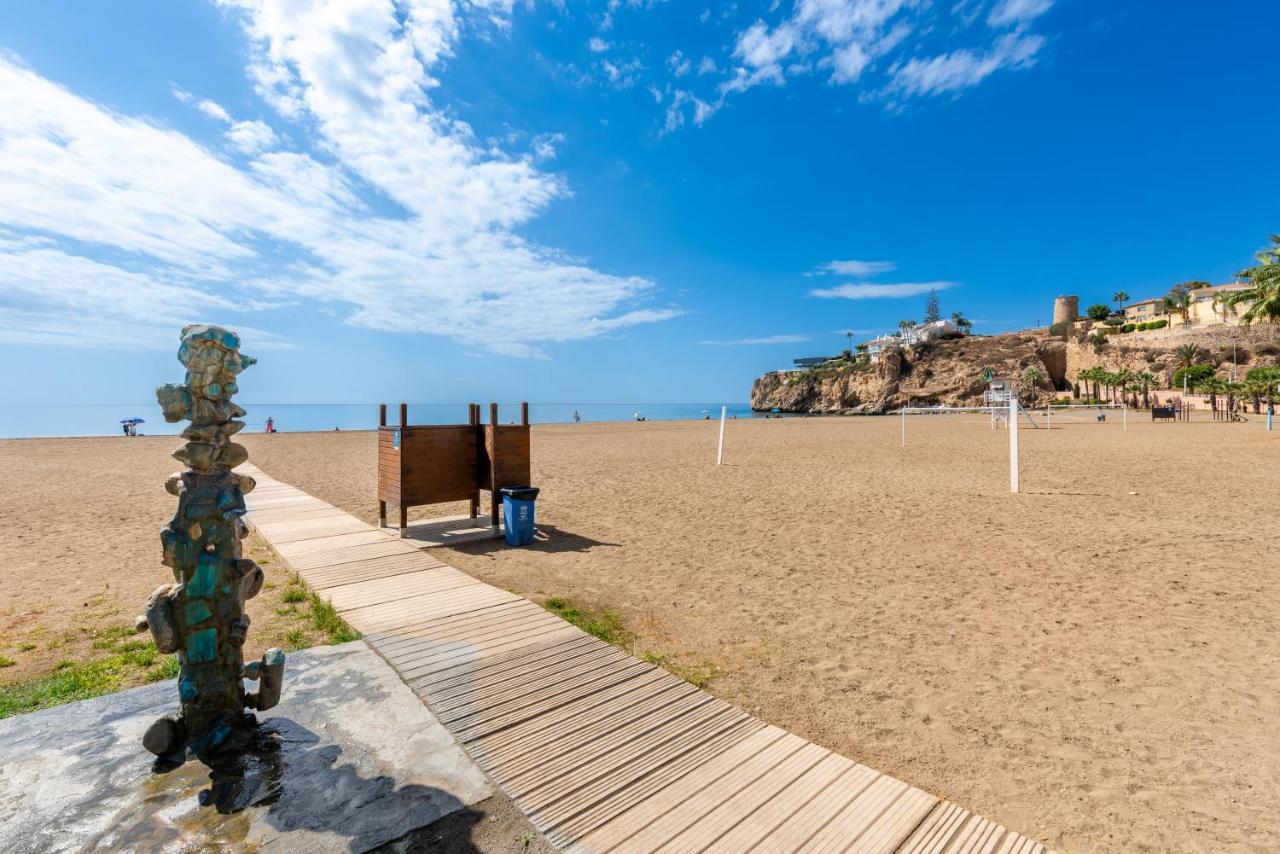 Wintowinrentals Increible Apartamento & Mejor Ubicacion La Cala Del Moral Kültér fotó