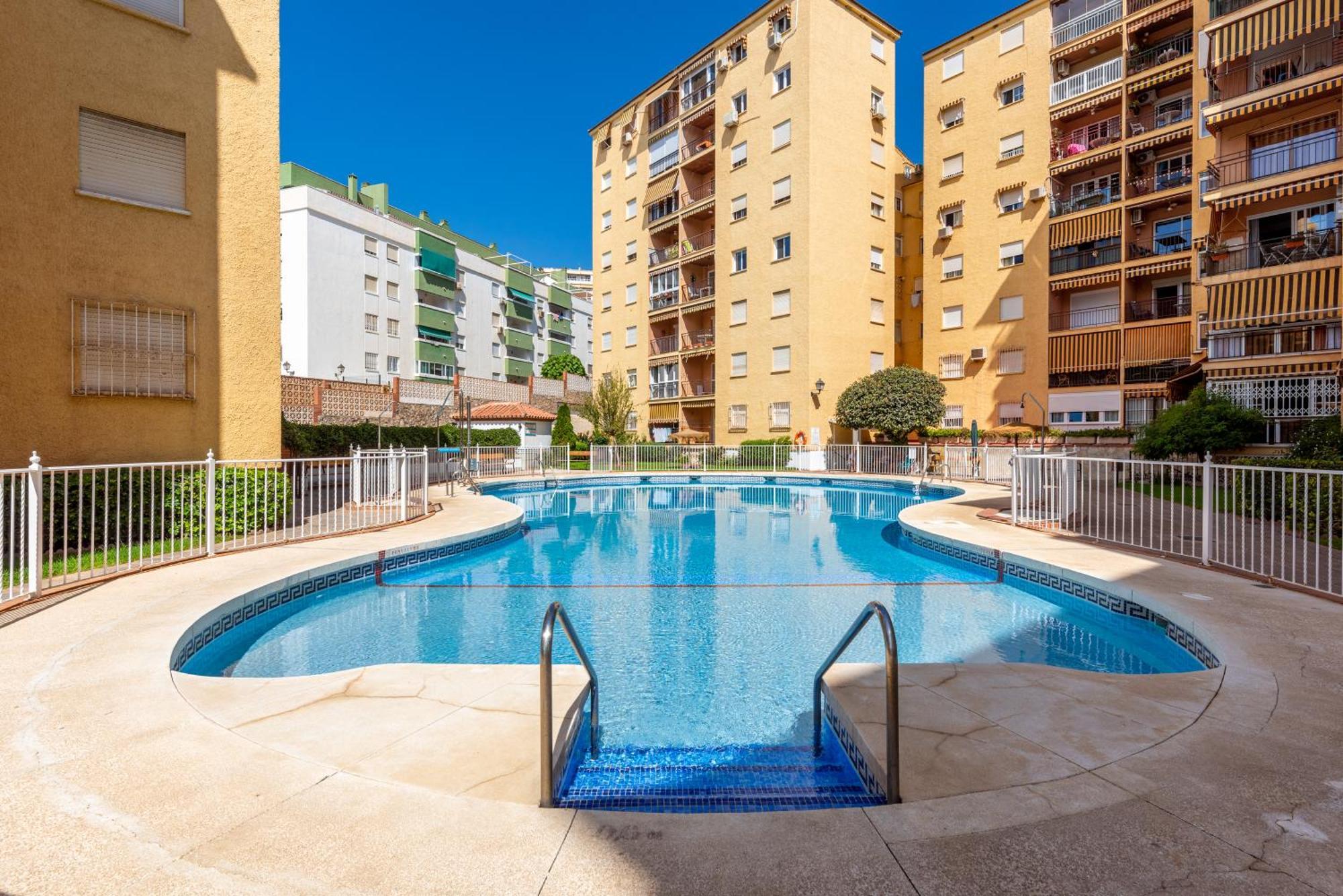 Wintowinrentals Increible Apartamento & Mejor Ubicacion La Cala Del Moral Kültér fotó