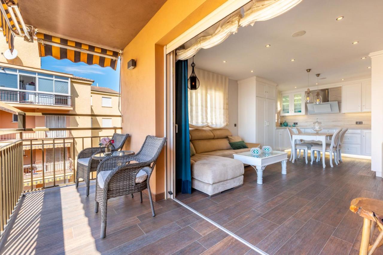 Wintowinrentals Increible Apartamento & Mejor Ubicacion La Cala Del Moral Kültér fotó