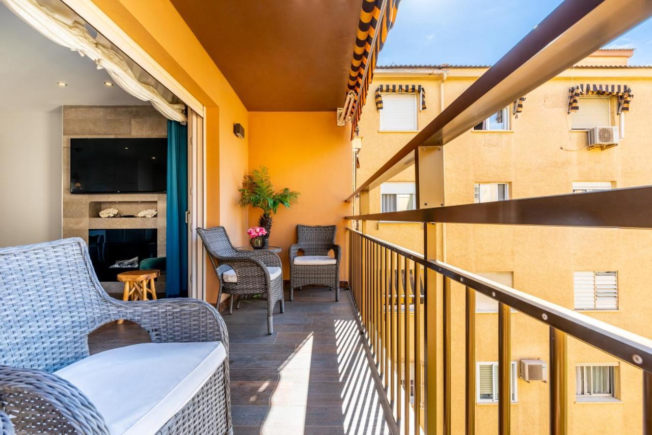 Wintowinrentals Increible Apartamento & Mejor Ubicacion La Cala Del Moral Kültér fotó